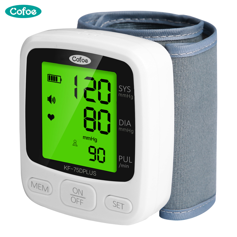 Monitor per la pressione sanguigna dei medici approvato dalla FDA KF-75D-PLUS