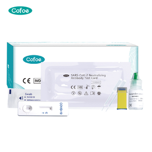 Kit per test qualitativo degli anticorpi neutralizzanti del coronavirus rapido monouso per la clinica