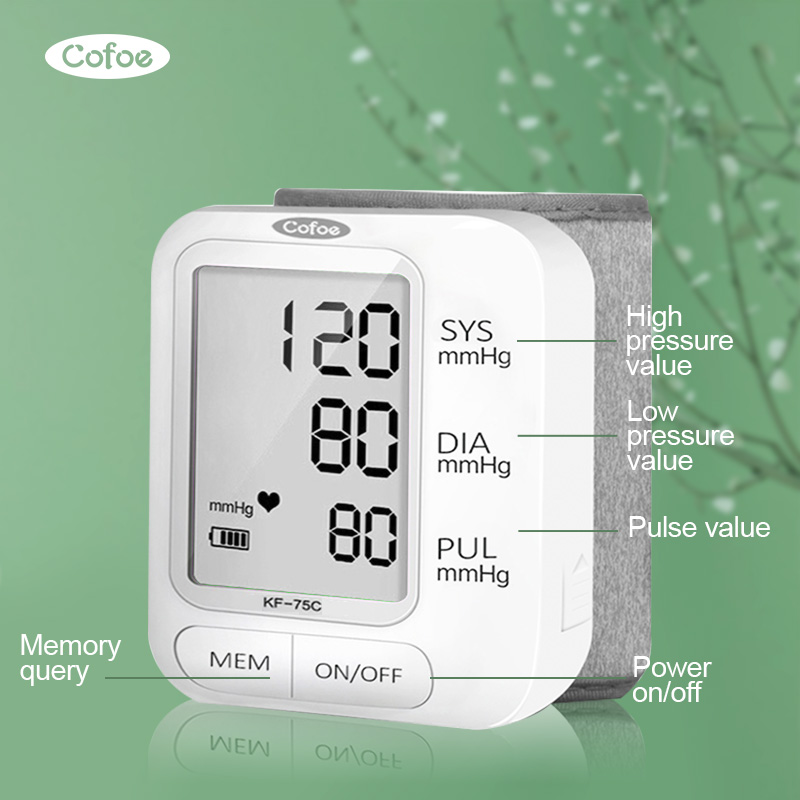 Monitor per la pressione sanguigna degli ospedali approvato dalla FDA KF-75C