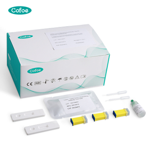 Kit per test qualitativo degli anticorpi neutralizzanti per il coronavirus personale monouso