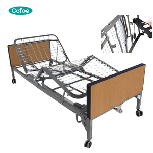 R06 Full Electric per letti ospedalieri per bambini con sponde laterali