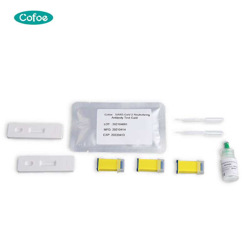 Kit per test qualitativo degli anticorpi neutralizzanti del coronavirus rapido monouso per la clinica