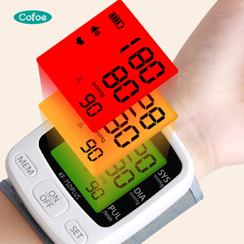 Monitor continuo della pressione sanguigna degli ospedali KF-75D-PLUS