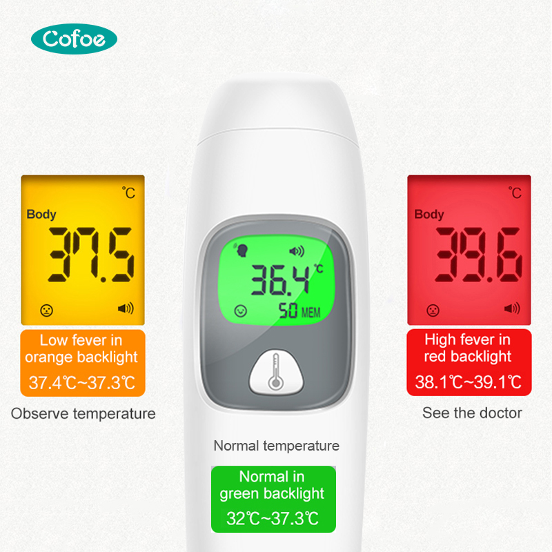 Termometro a infrarossi per bambini accurato KF-HW-003